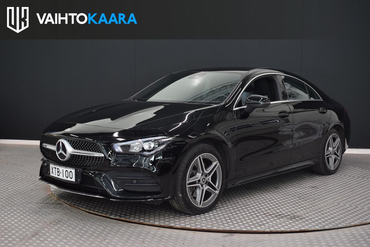 Mercedes-Benz CLA-sarja vaihtoauto