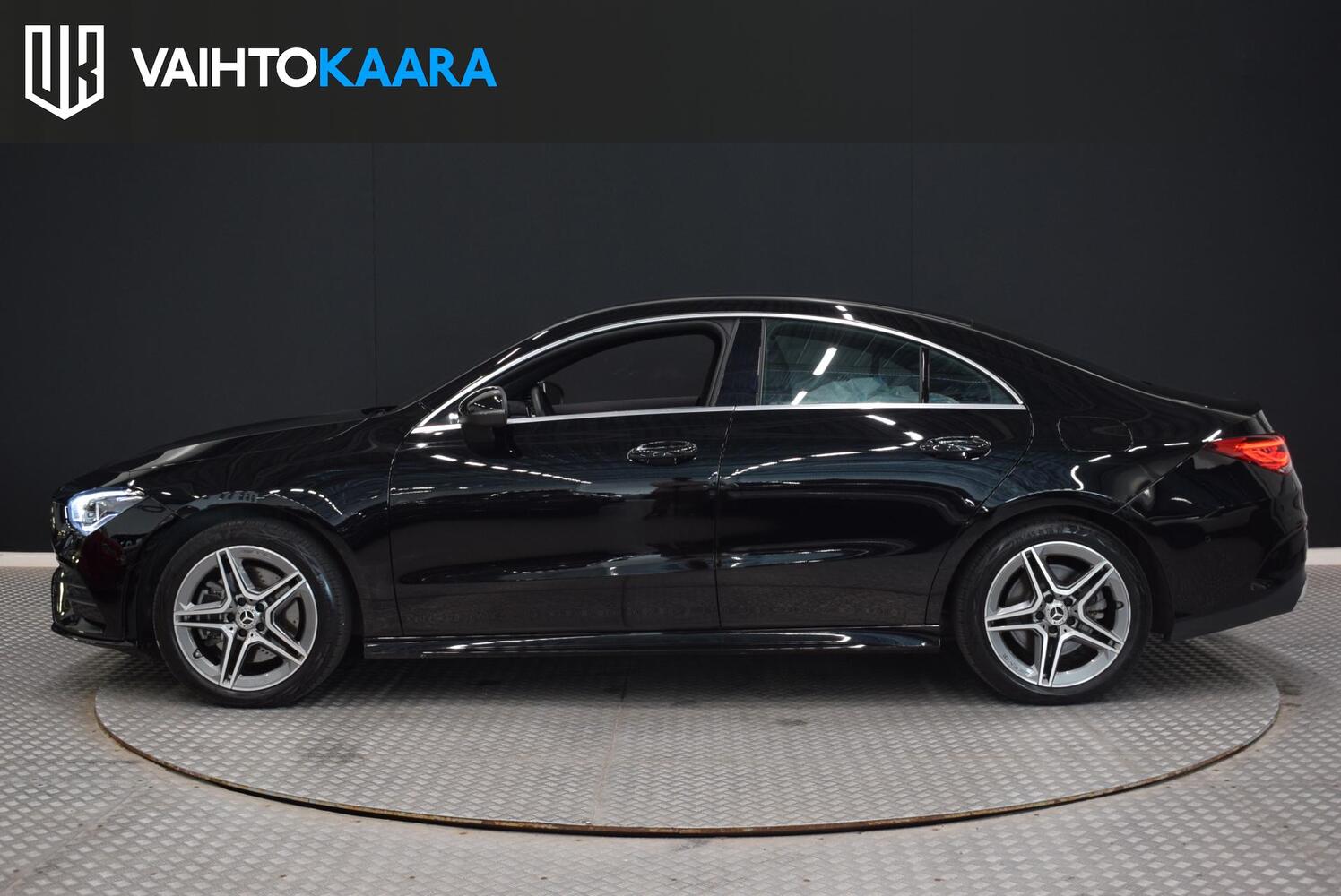 Mercedes-Benz CLA-sarja vaihtoauto