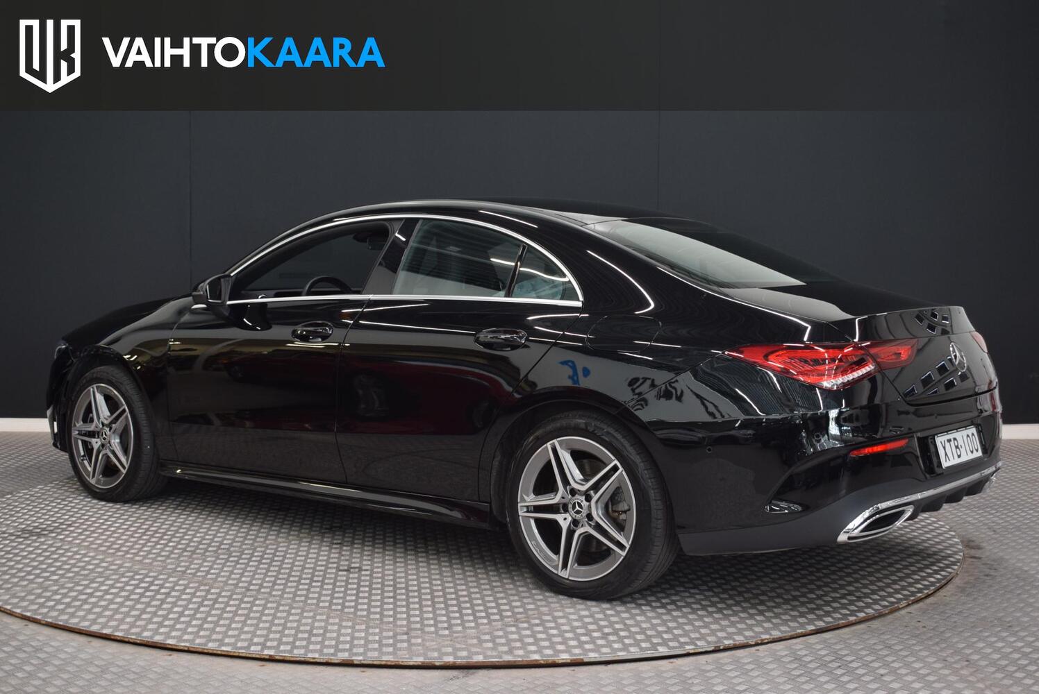 Mercedes-Benz CLA-sarja vaihtoauto