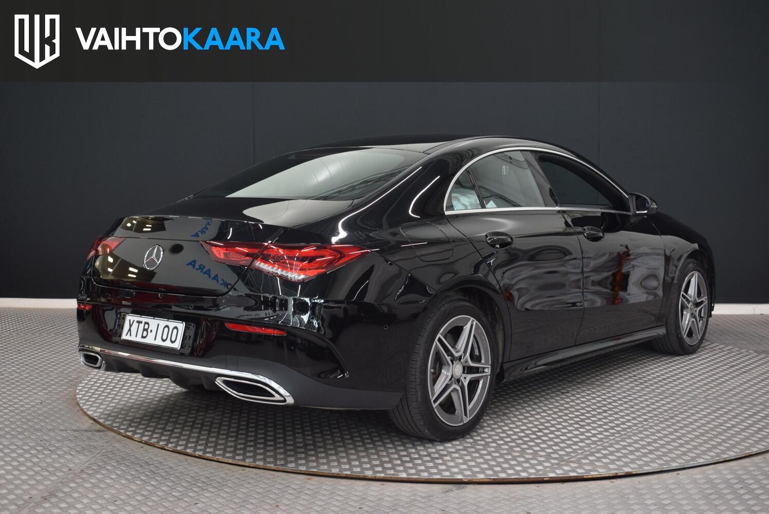 Mercedes-Benz CLA-sarja vaihtoauto