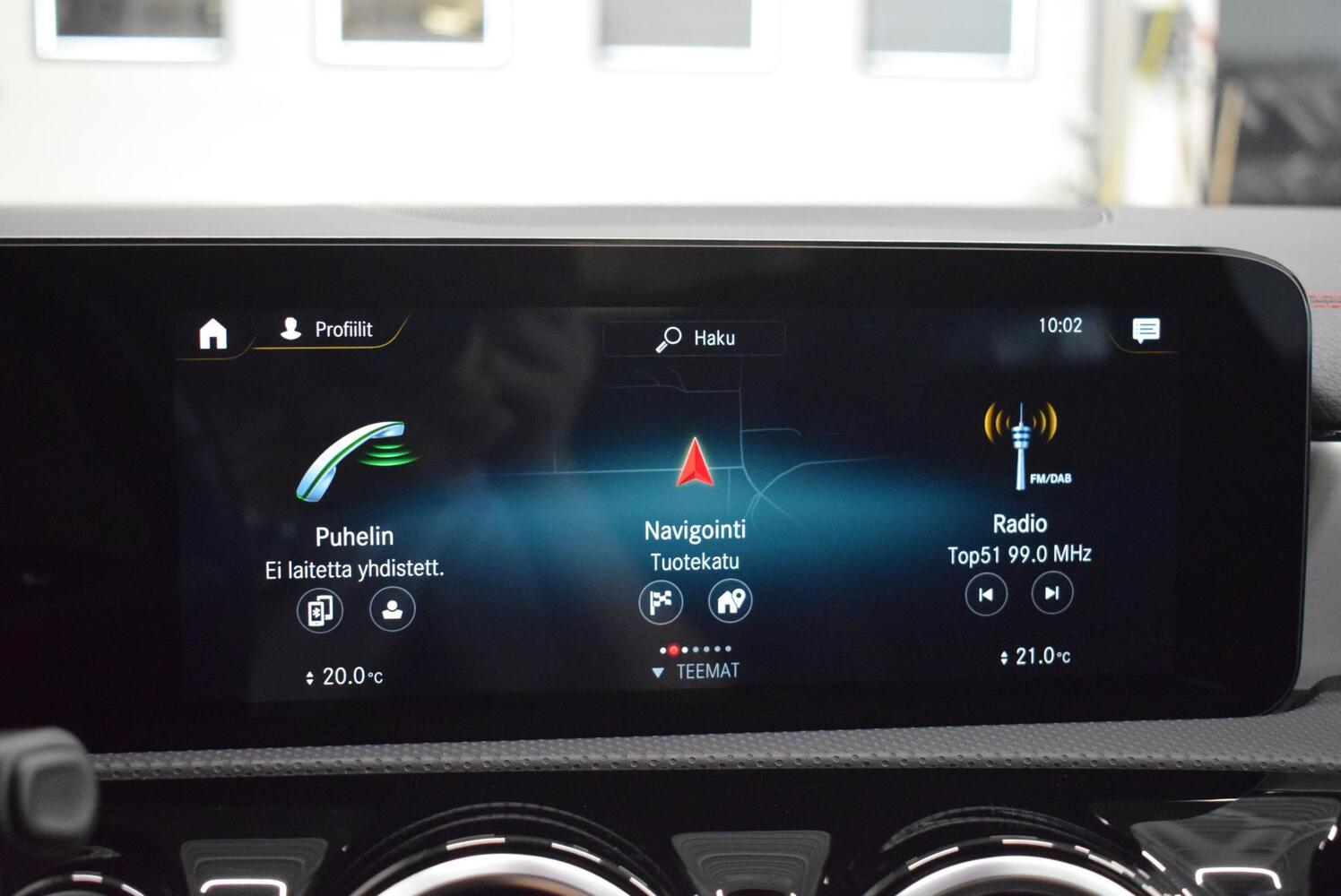 Mercedes-Benz CLA-sarja vaihtoauto