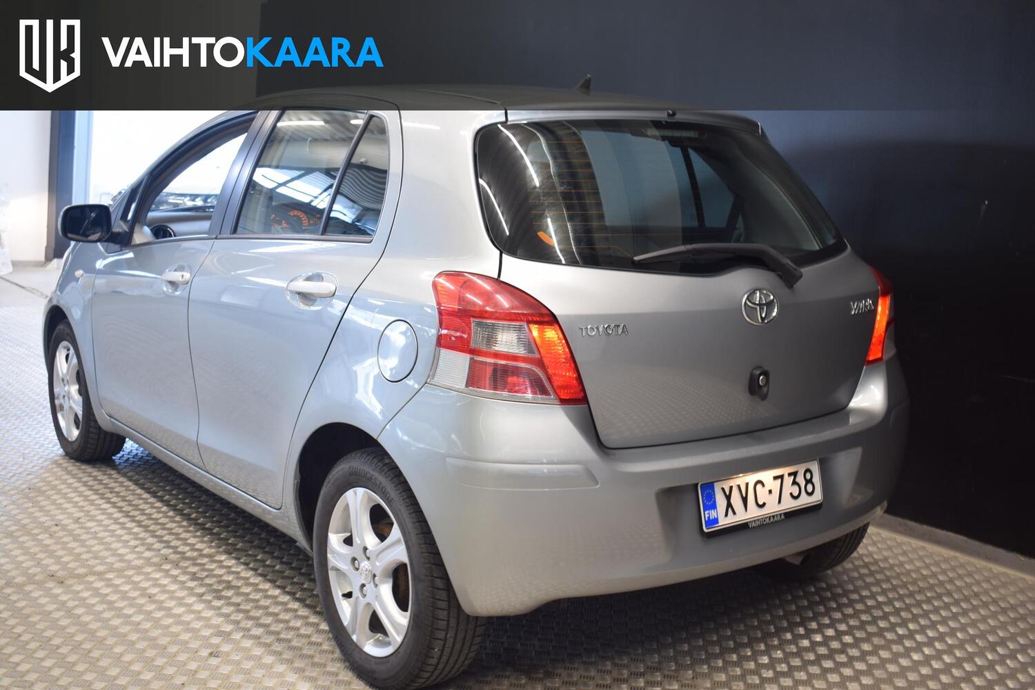 Toyota Yaris vaihtoauto