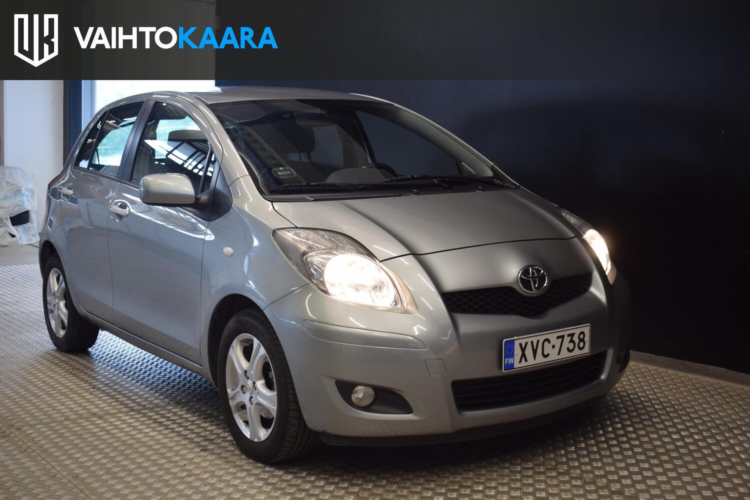 Toyota Yaris vaihtoauto
