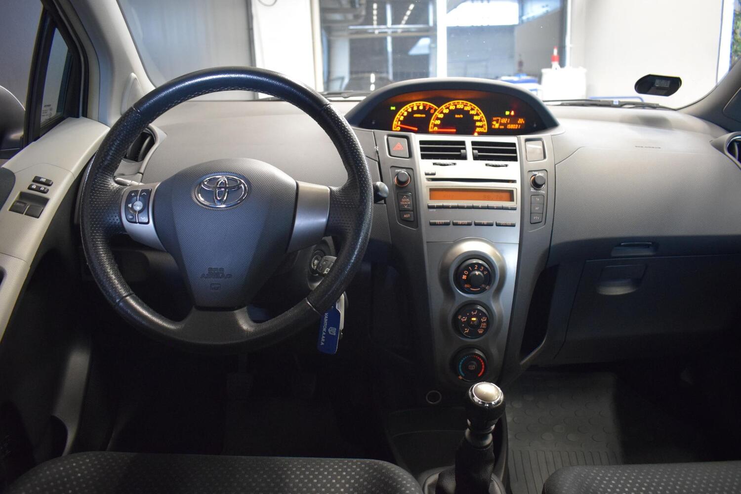 Toyota Yaris vaihtoauto