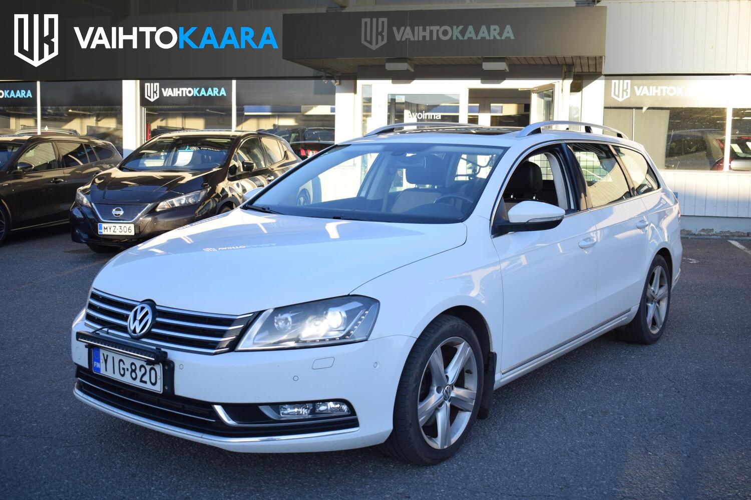 Volkswagen Passat vaihtoauto
