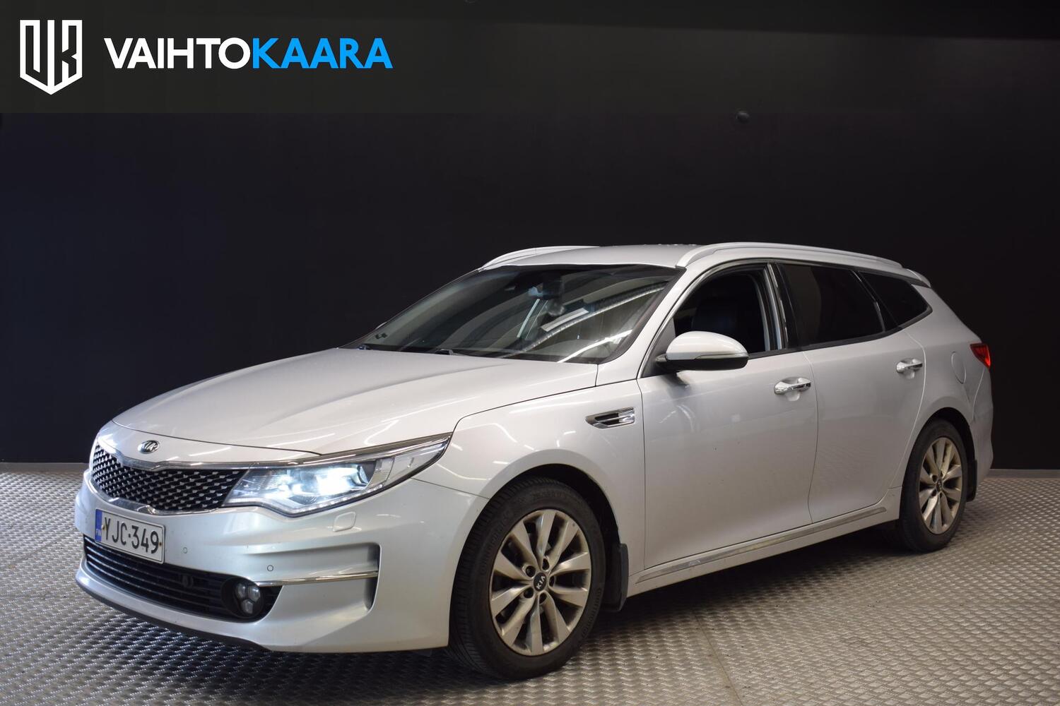 Kia Optima vaihtoauto