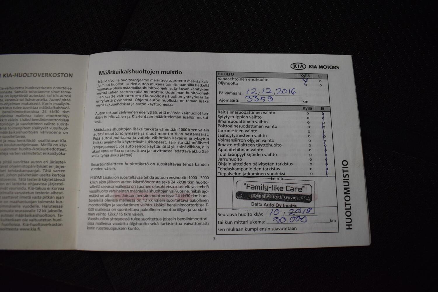 Kia Optima vaihtoauto