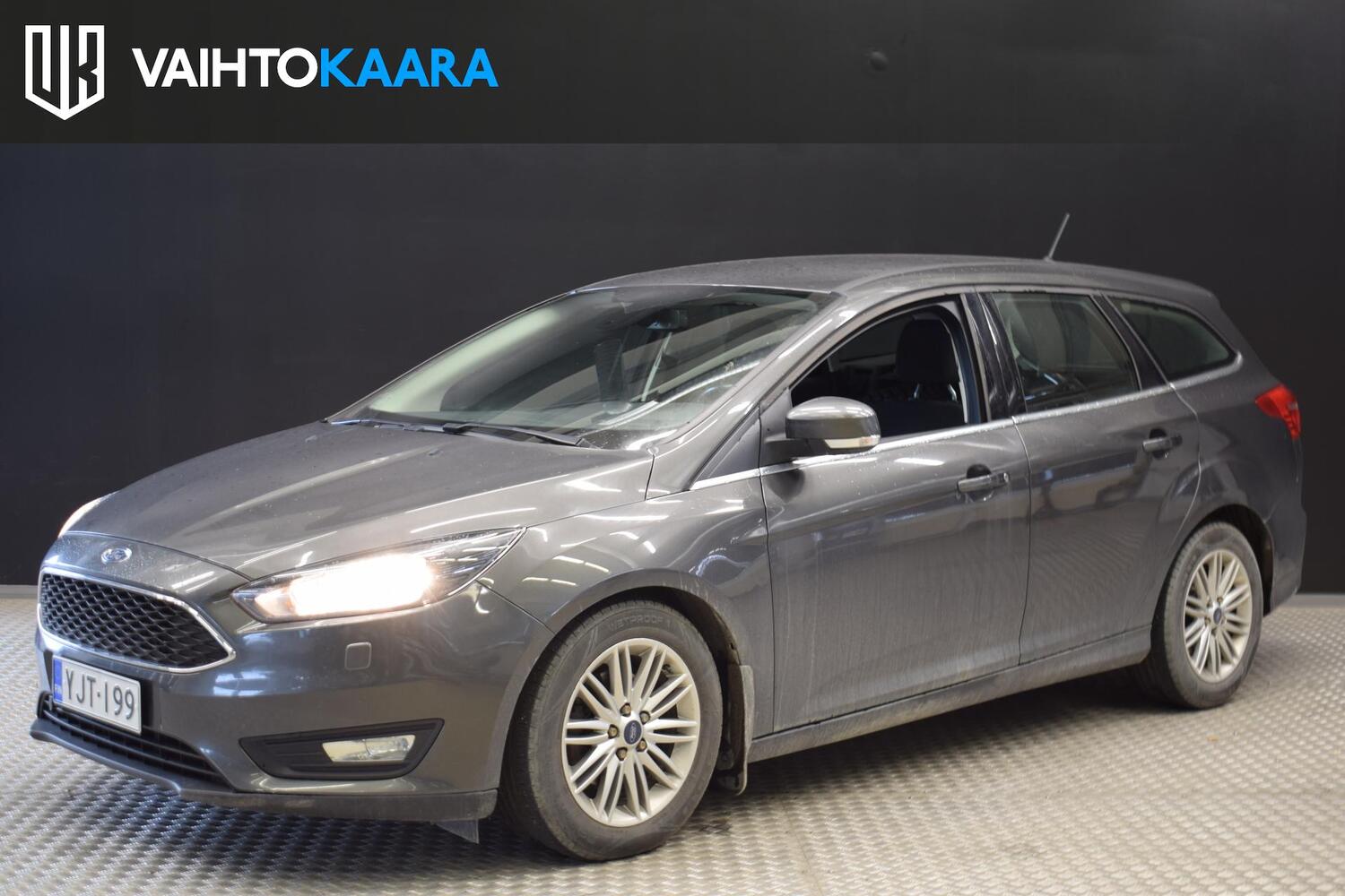 Ford Focus vaihtoauto