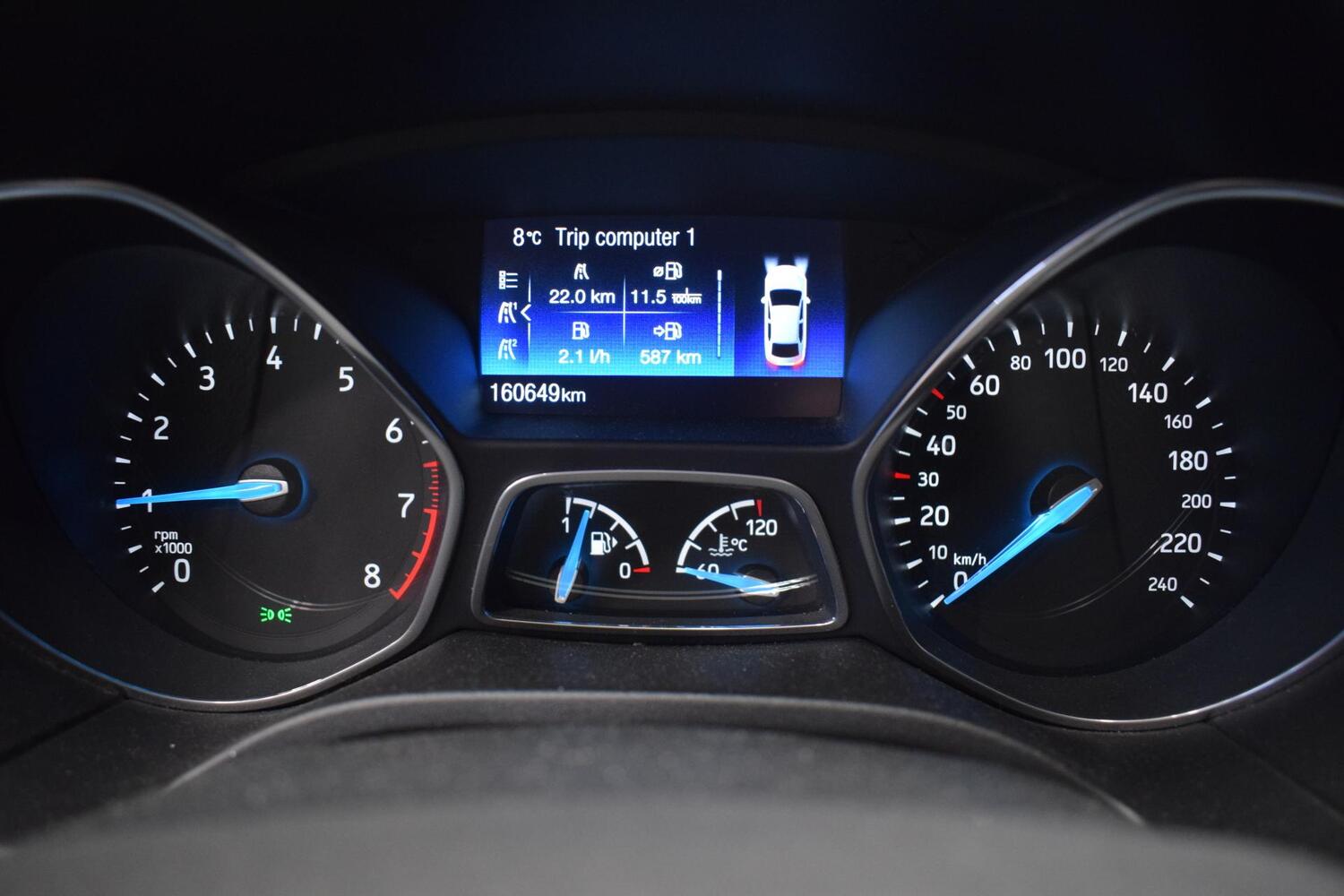 Ford Focus vaihtoauto