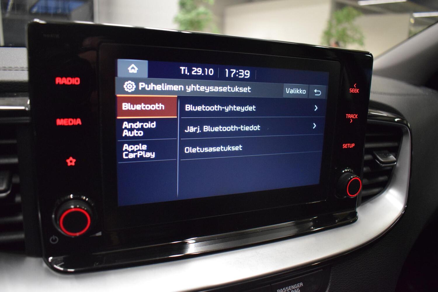 Kia Ceed vaihtoauto