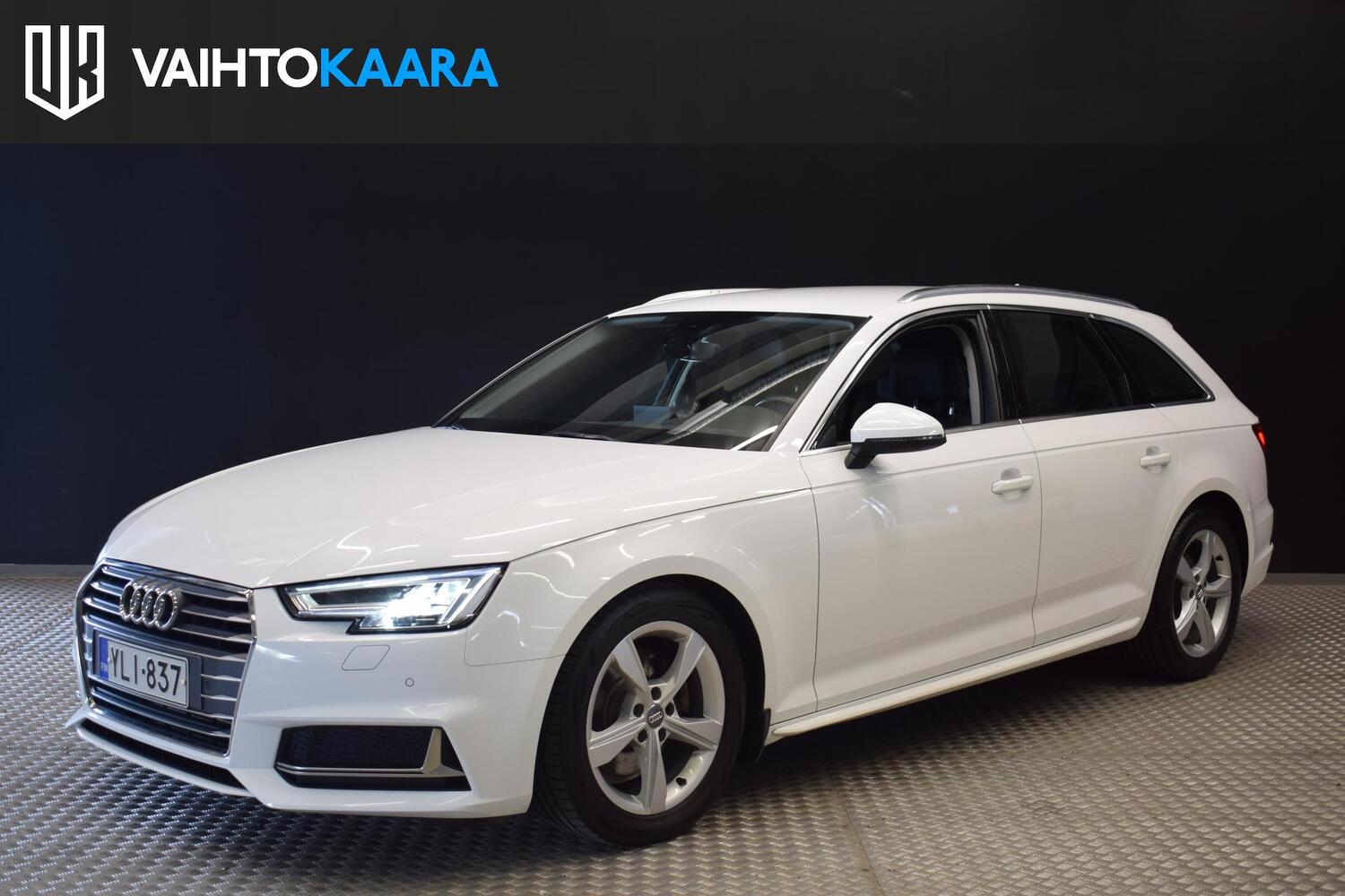 Audi A4 vaihtoauto