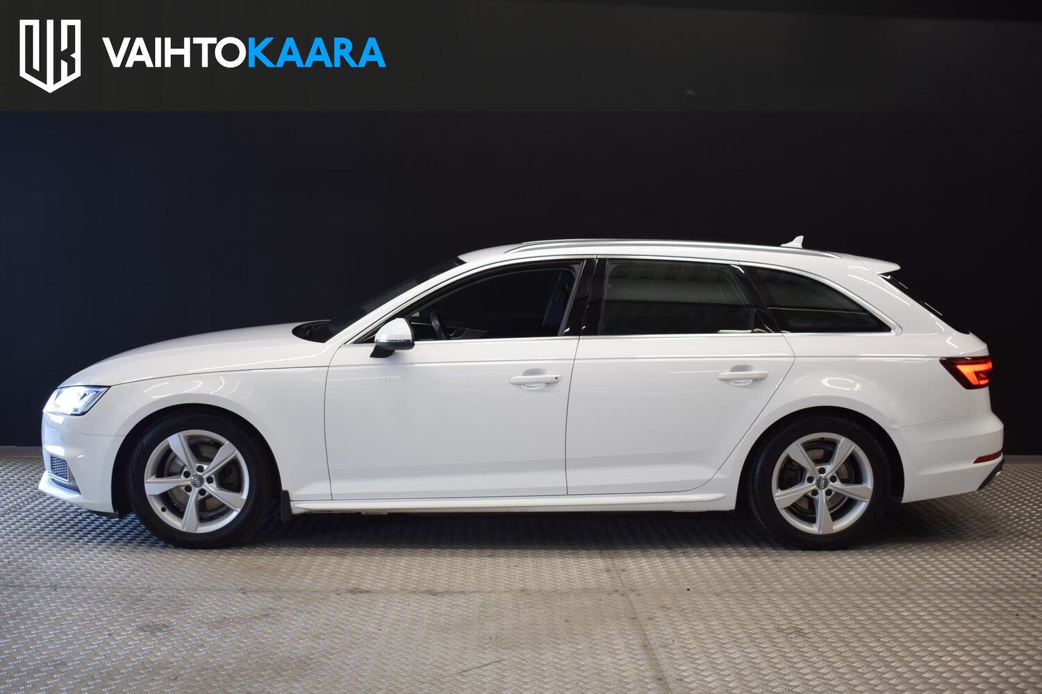 Audi A4 vaihtoauto
