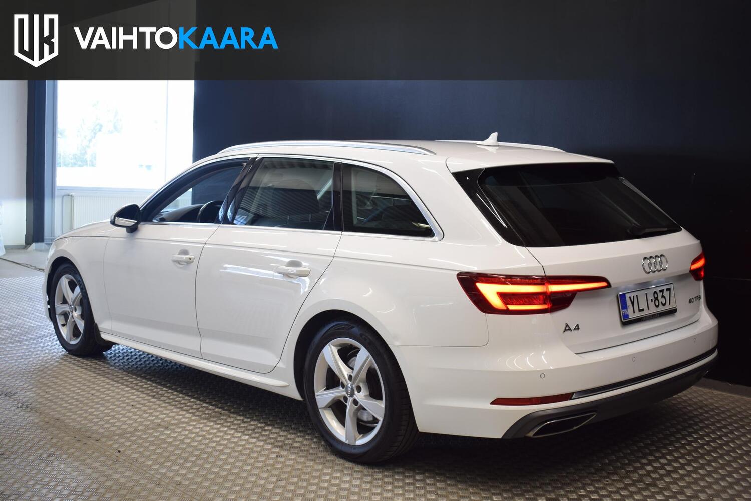 Audi A4 vaihtoauto