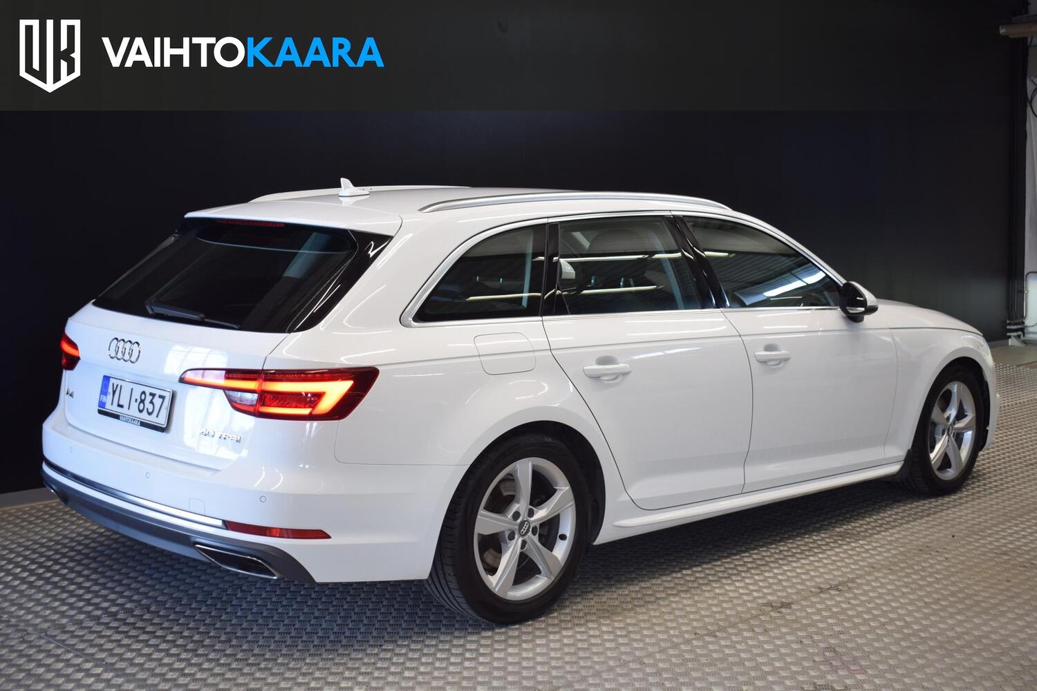 Audi A4 vaihtoauto