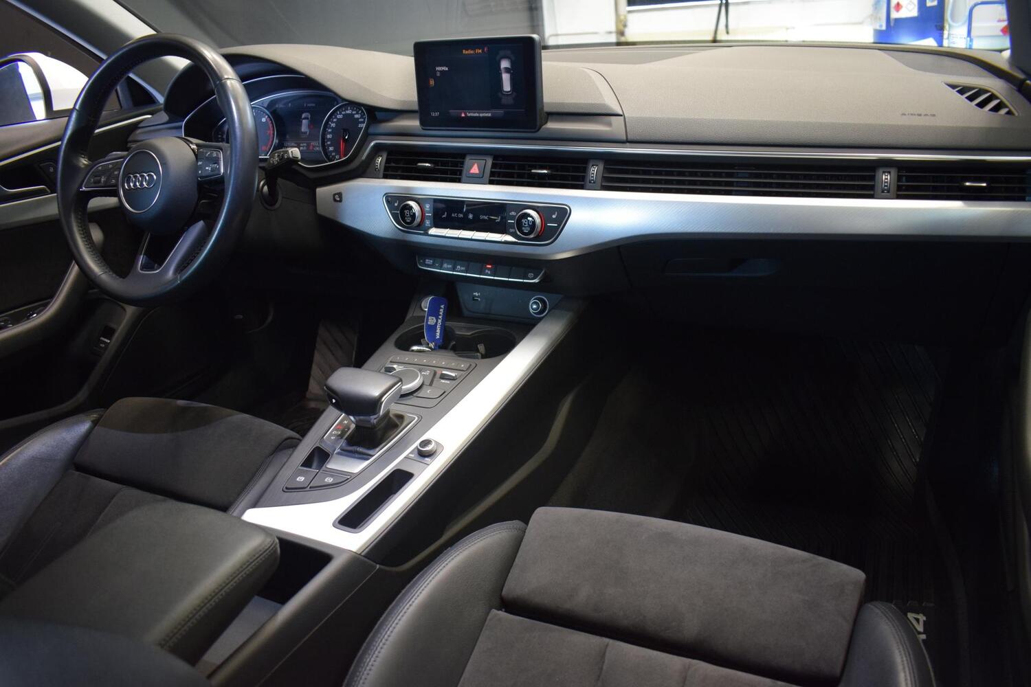 Audi A4 vaihtoauto