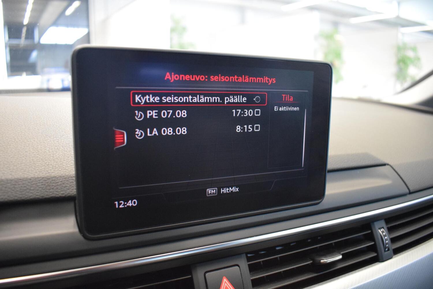 Audi A4 vaihtoauto