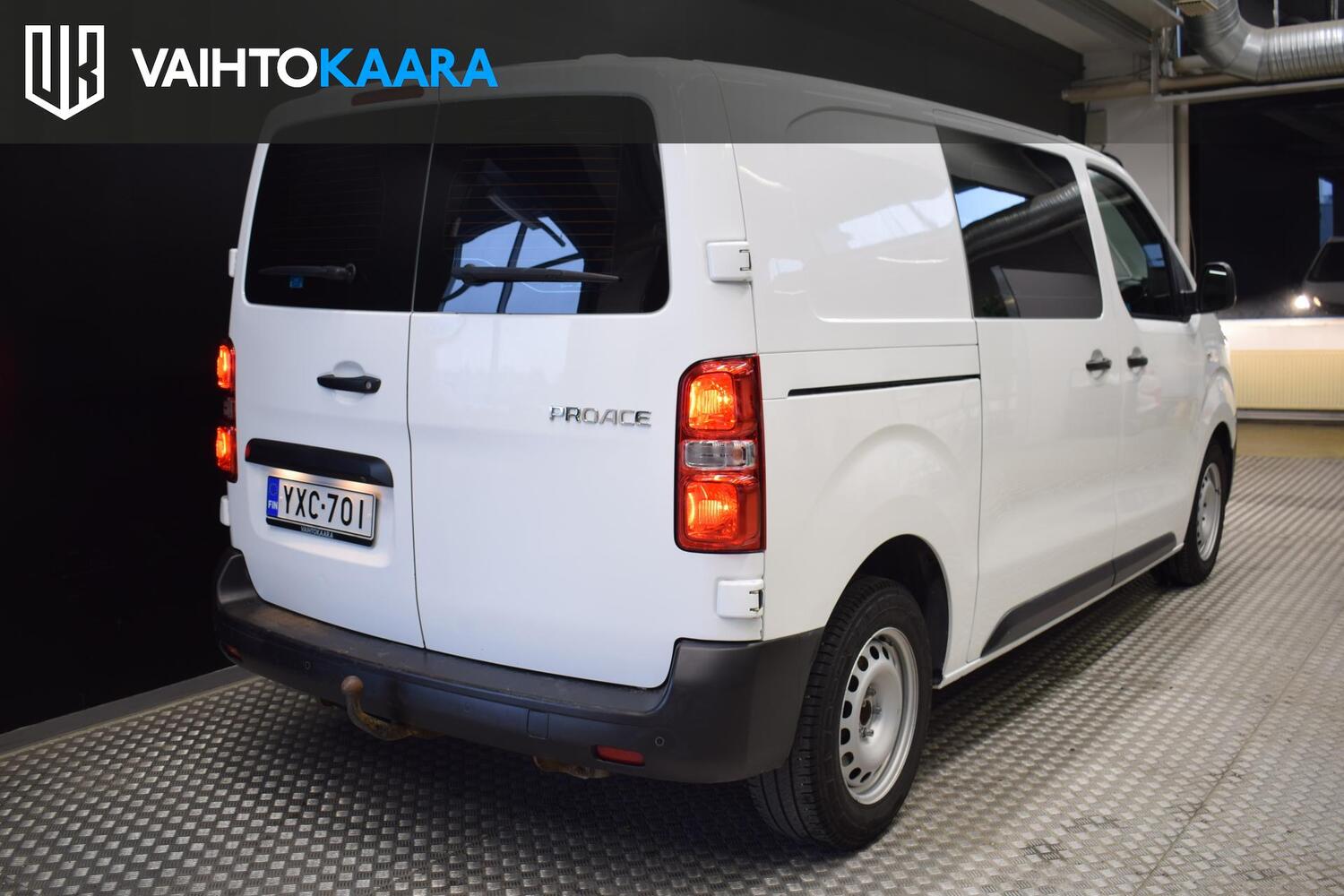 Toyota Proace vaihtoauto