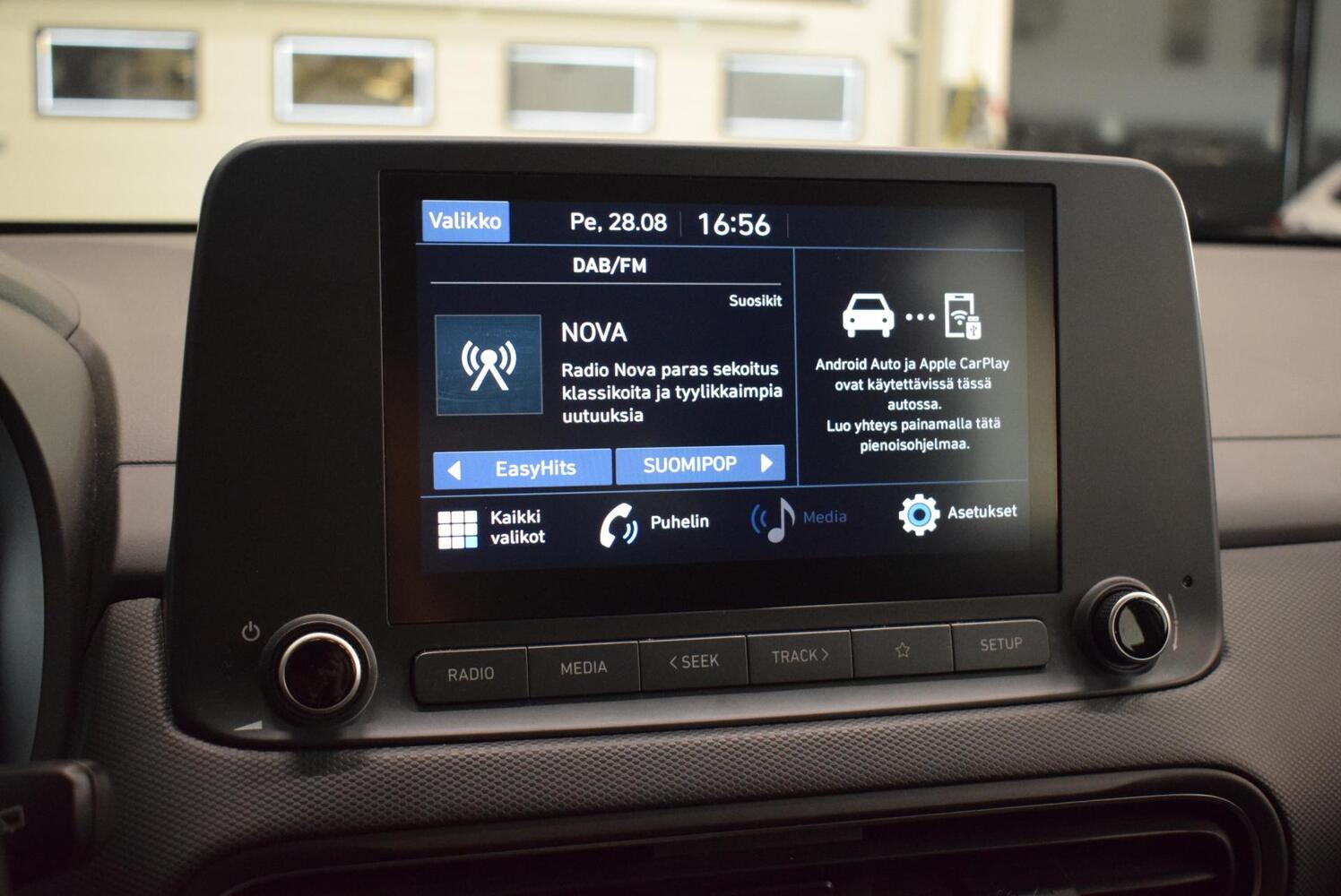 Hyundai Kona vaihtoauto