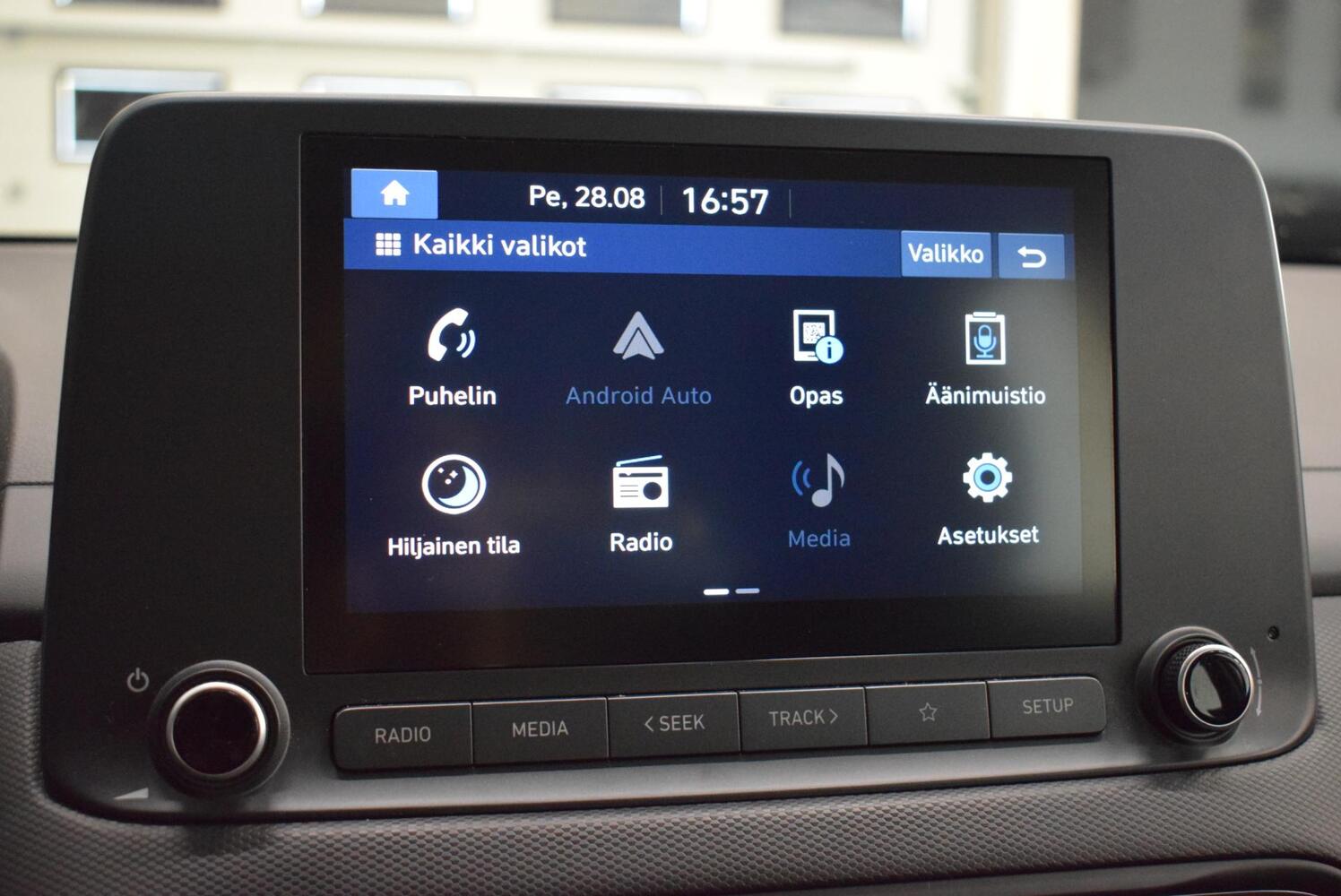 Hyundai Kona vaihtoauto