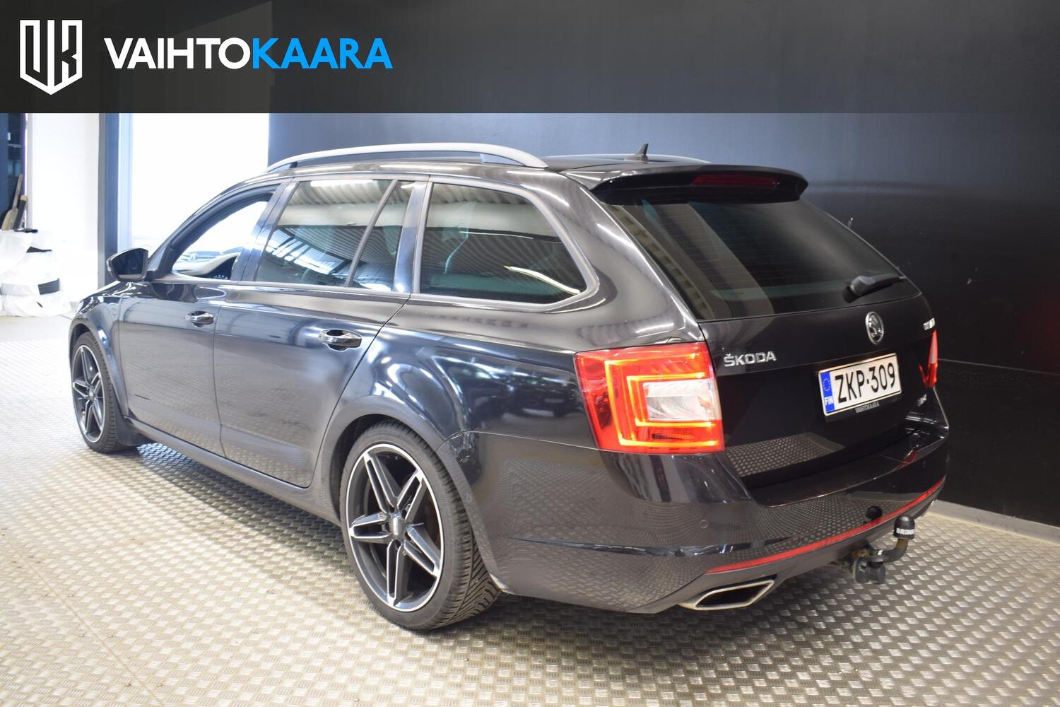 Skoda Octavia vaihtoauto