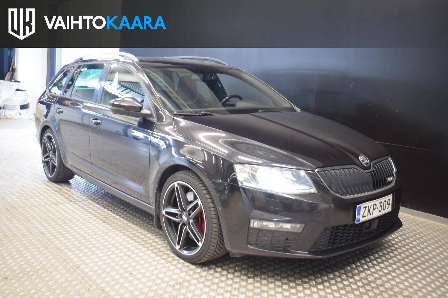 Skoda Octavia vaihtoauto