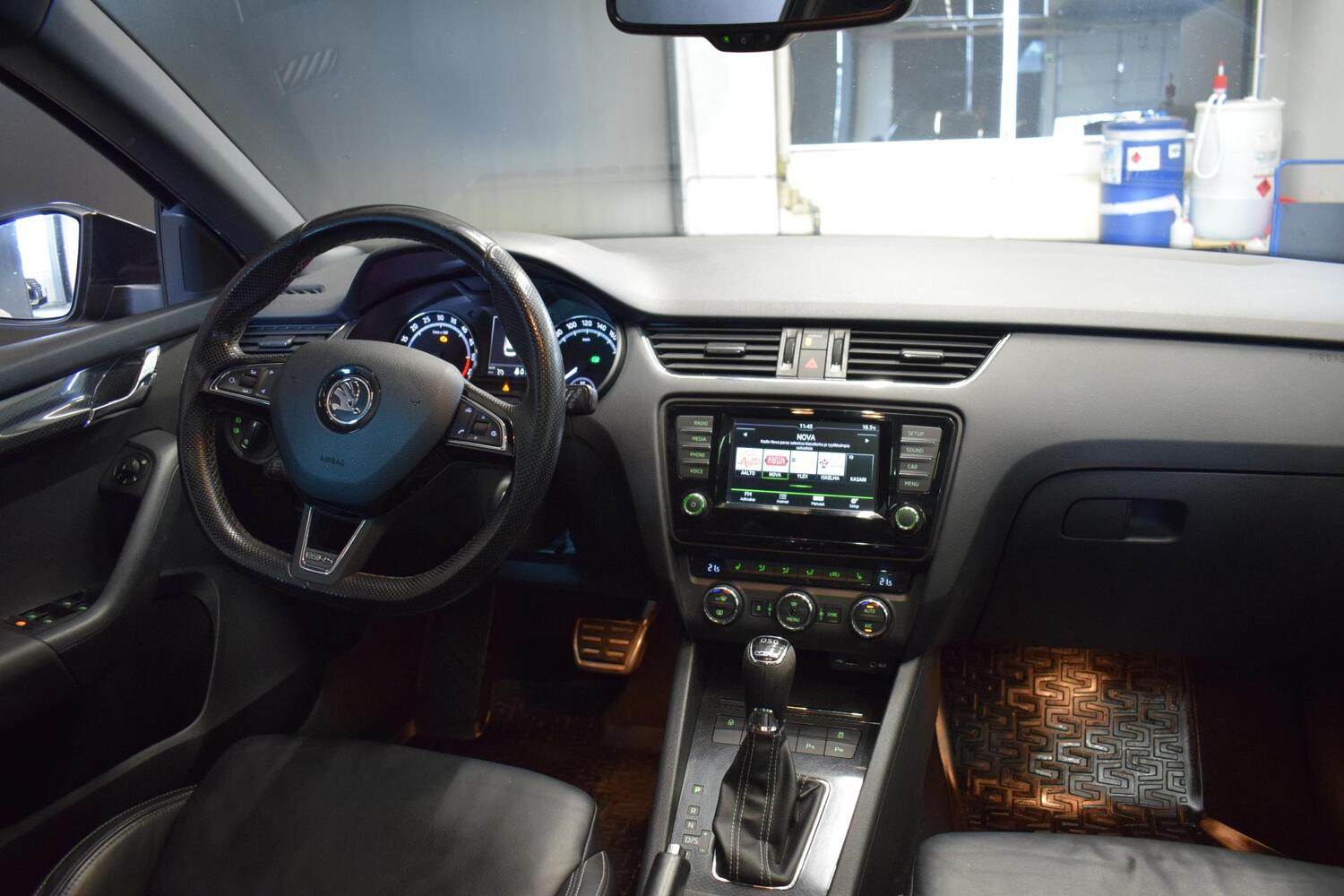 Skoda Octavia vaihtoauto