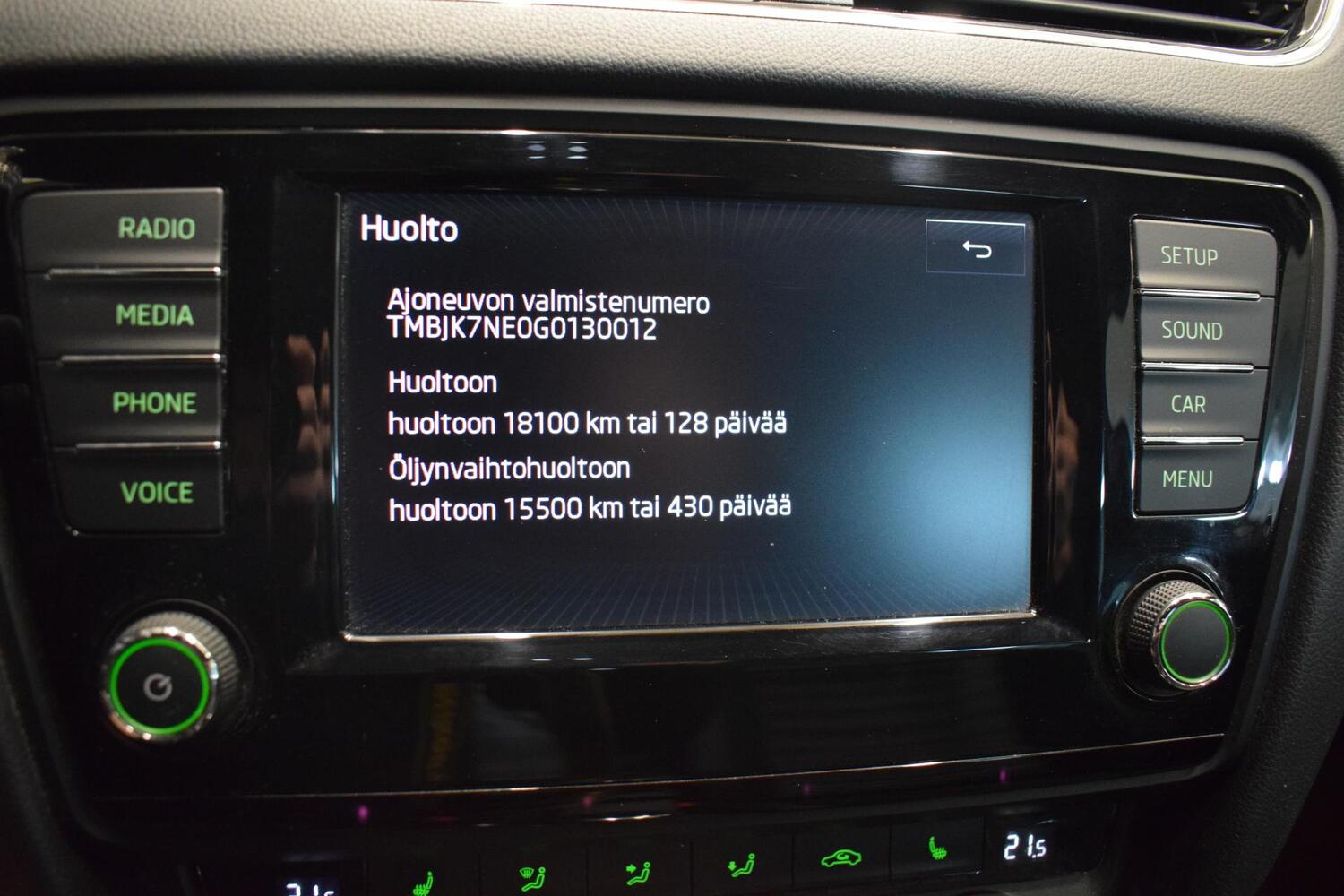 Skoda Octavia vaihtoauto