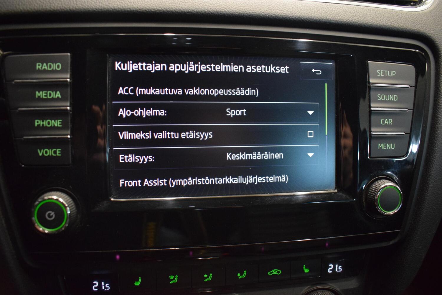 Skoda Octavia vaihtoauto