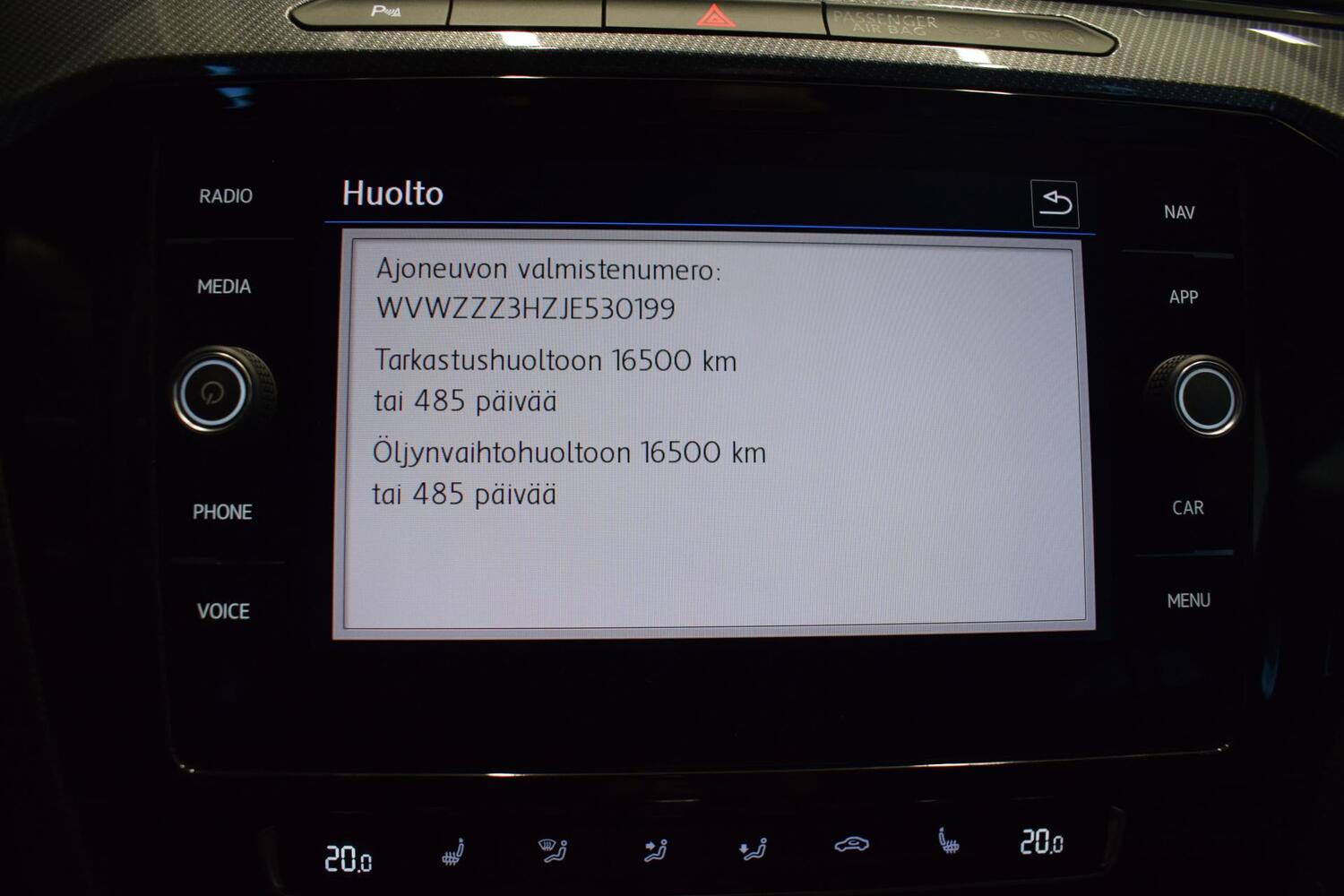 Volkswagen Arteon vaihtoauto