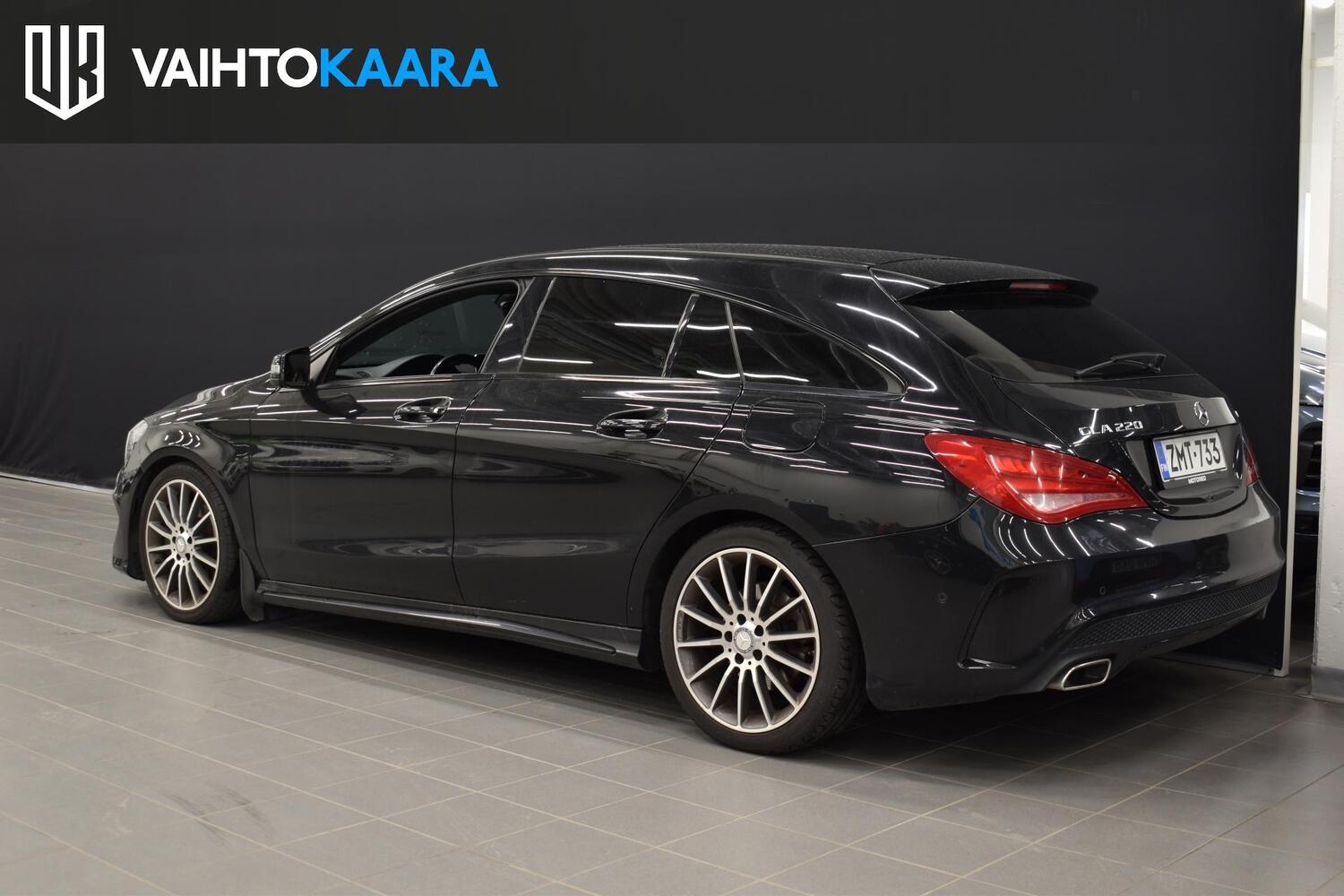 Mercedes-Benz CLA-sarja vaihtoauto