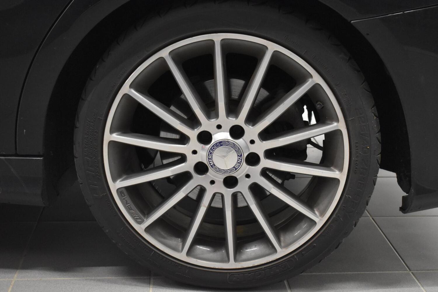 Mercedes-Benz CLA-sarja vaihtoauto