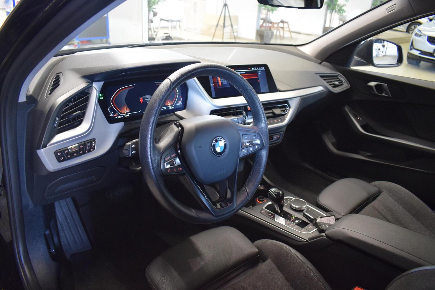 BMW 118 vaihtoauto