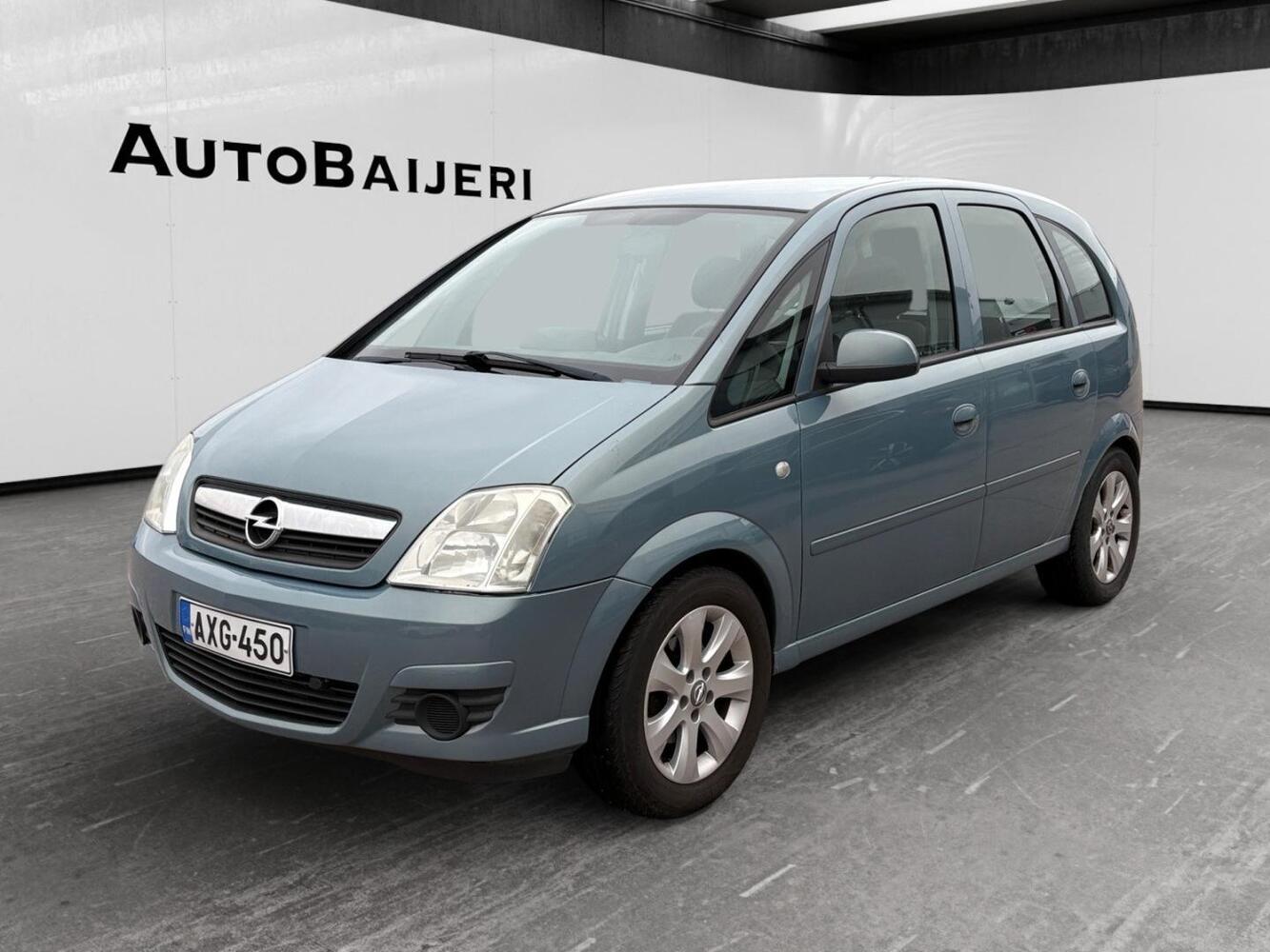 Opel Meriva vaihtoauto