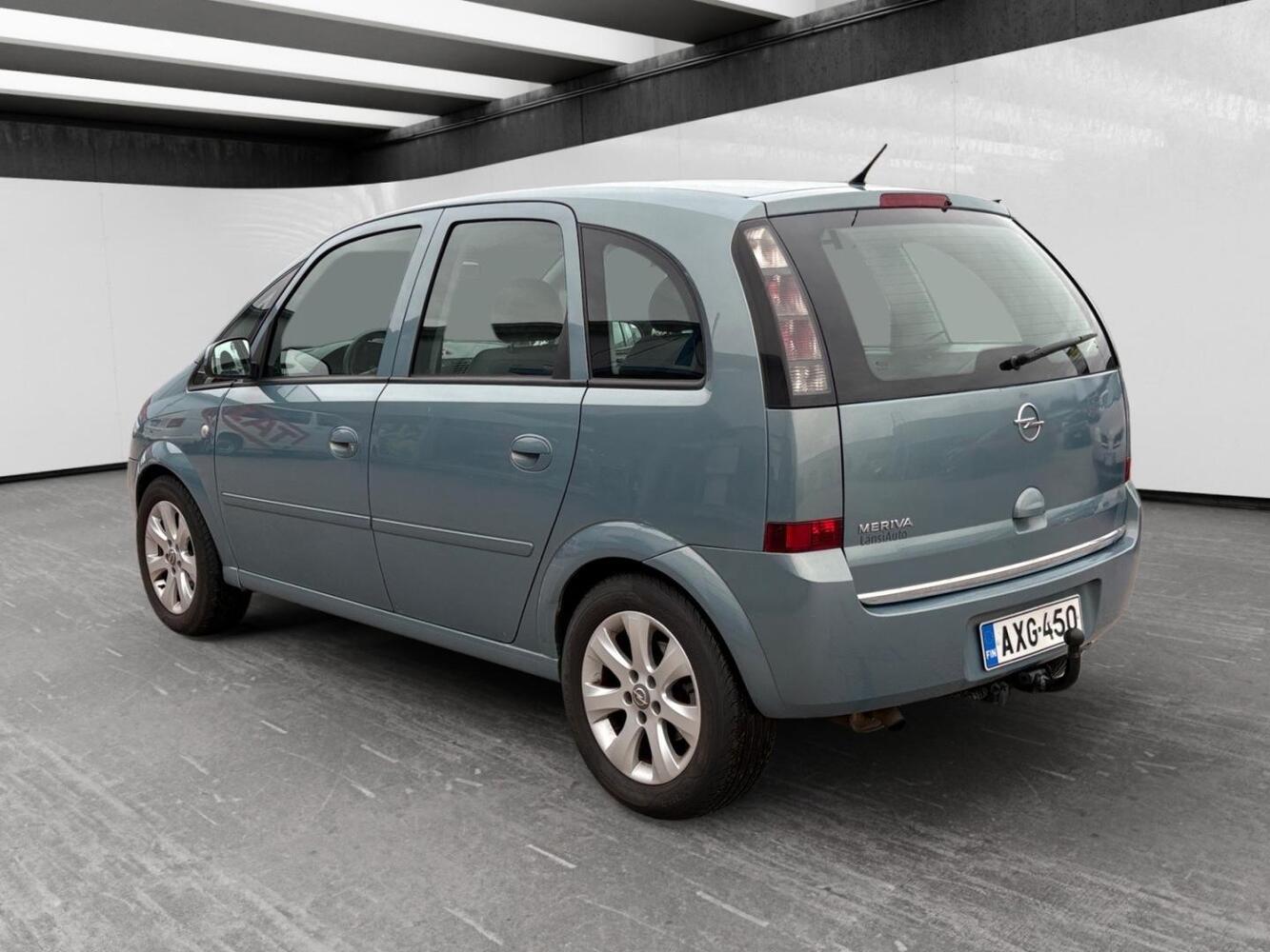 Opel Meriva vaihtoauto