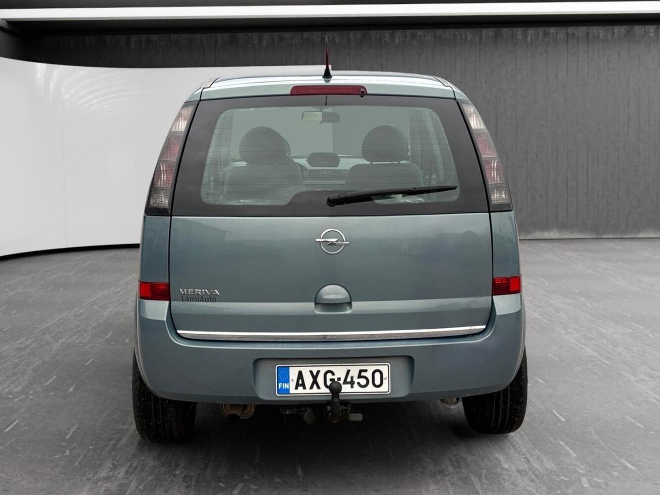 Opel Meriva vaihtoauto