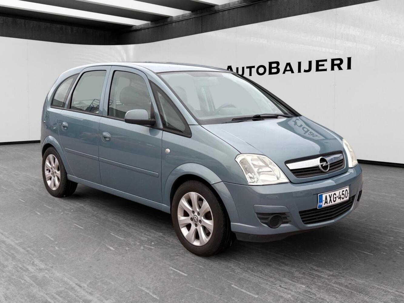 Opel Meriva vaihtoauto