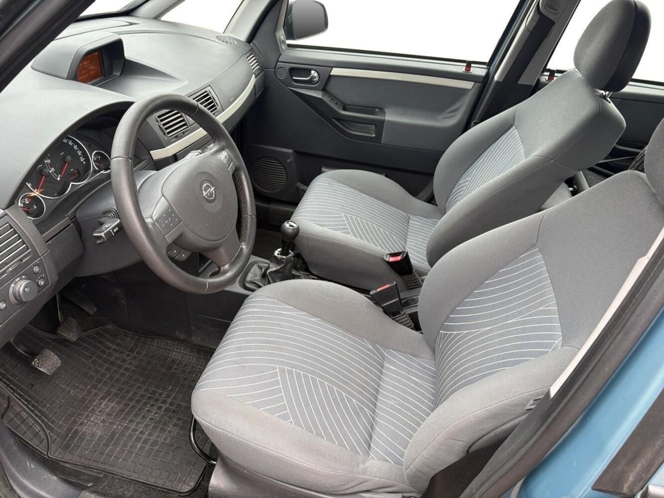 Opel Meriva vaihtoauto