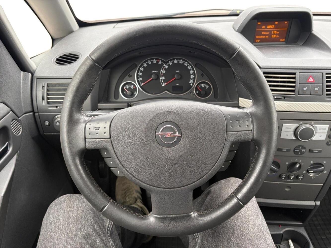 Opel Meriva vaihtoauto