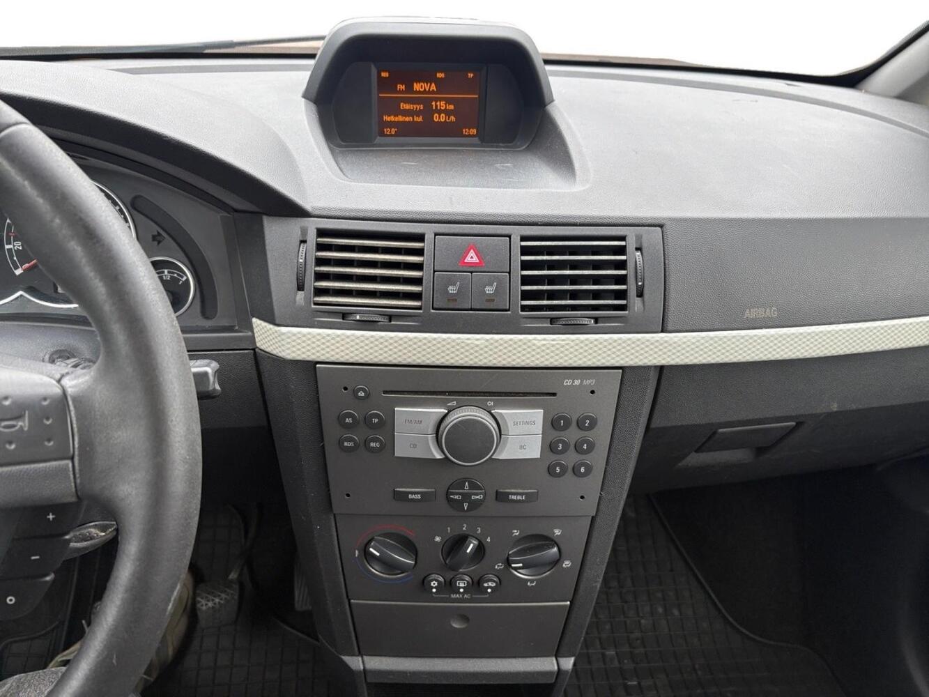 Opel Meriva vaihtoauto