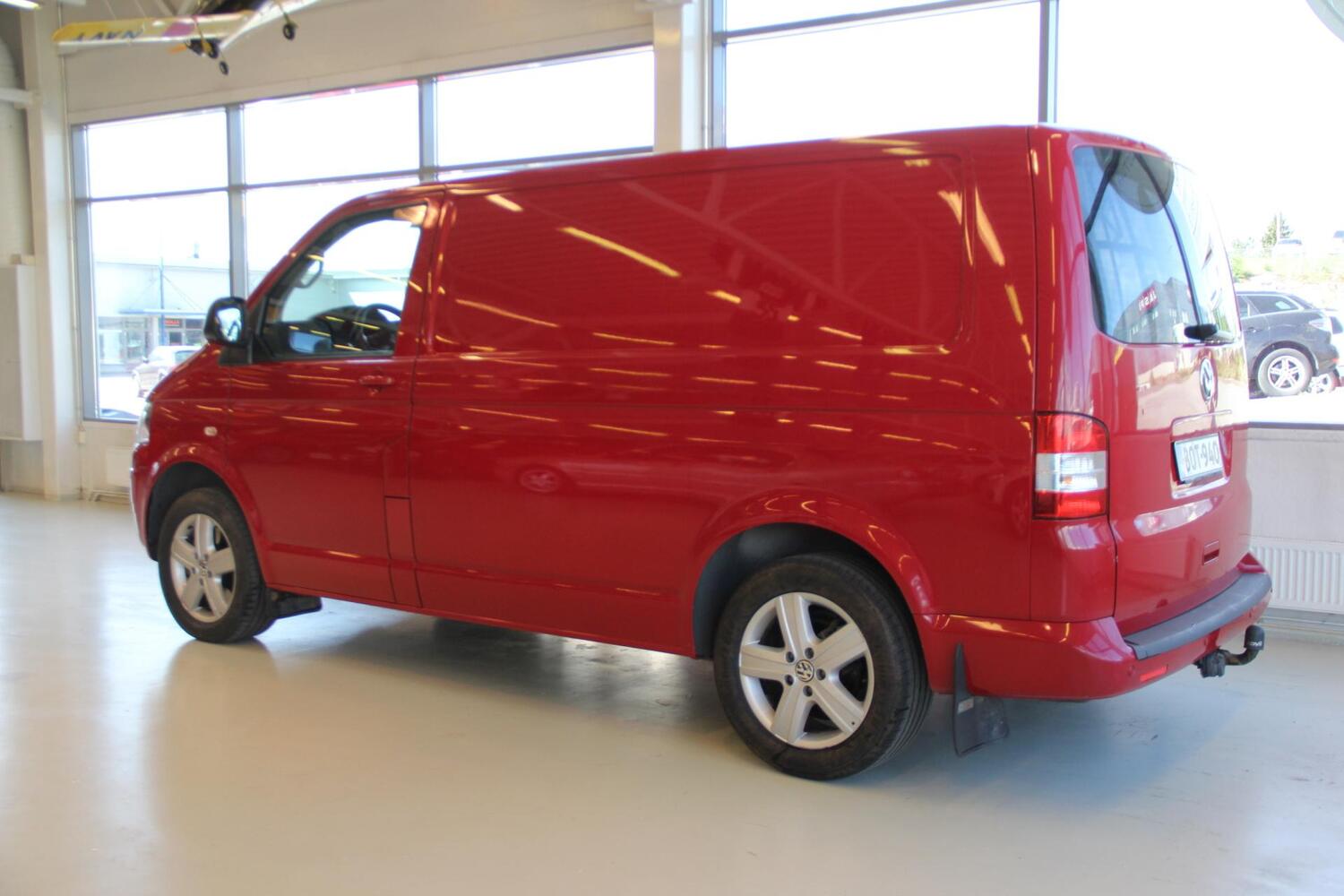 Volkswagen Transporter vaihtoauto
