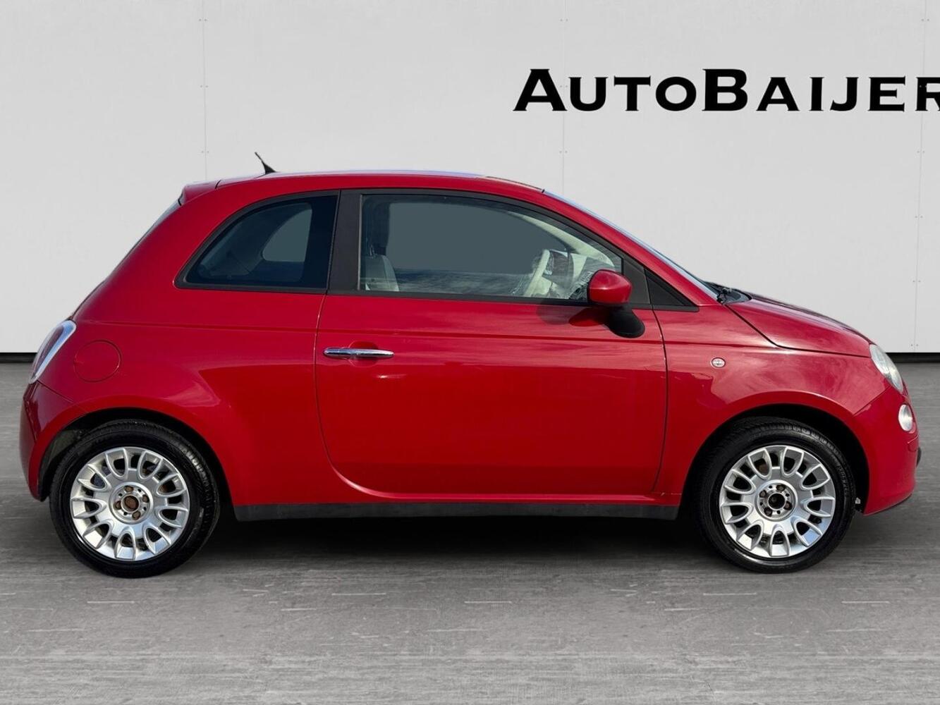 Fiat 500 vaihtoauto