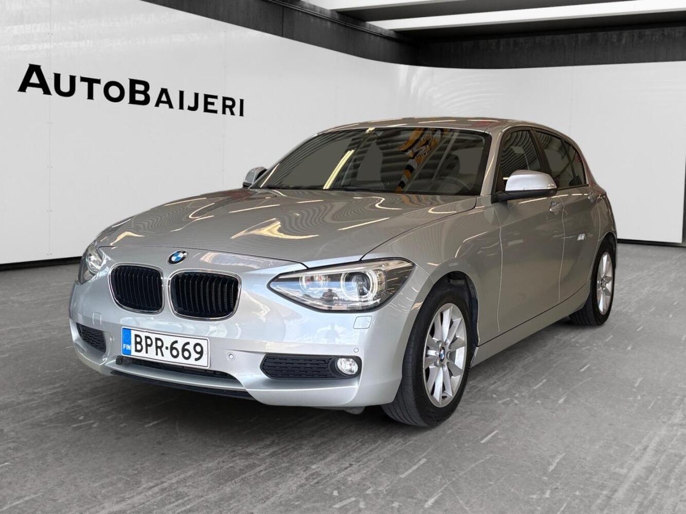BMW 116 vaihtoauto