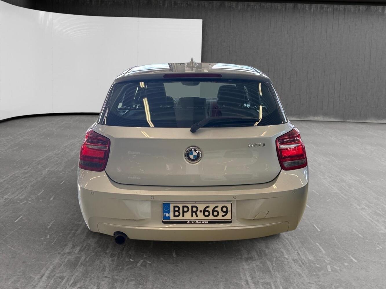 BMW 116 vaihtoauto