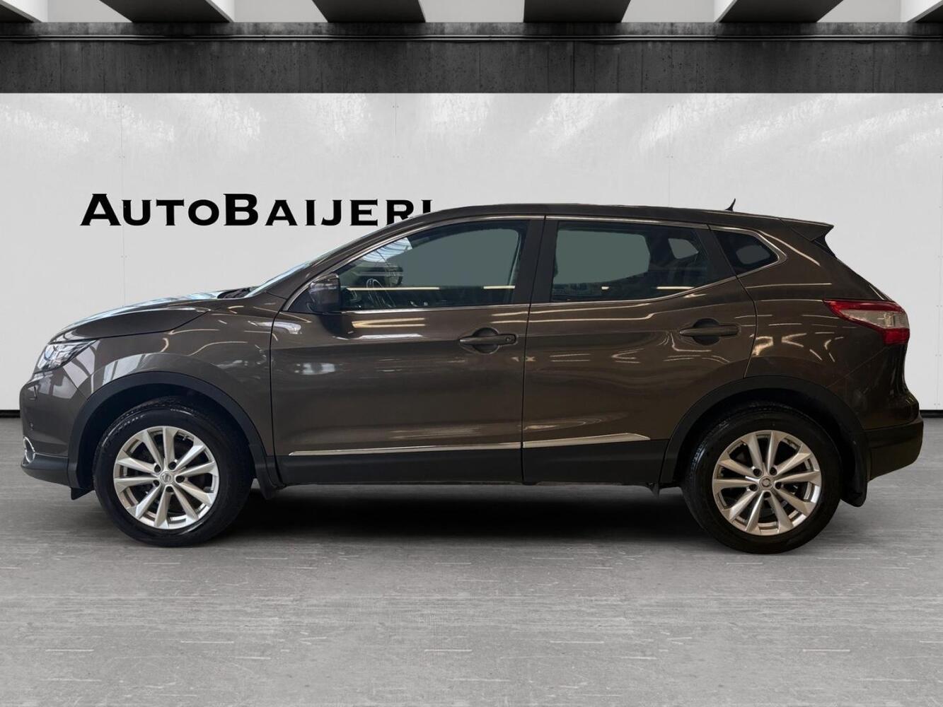 Nissan Qashqai vaihtoauto