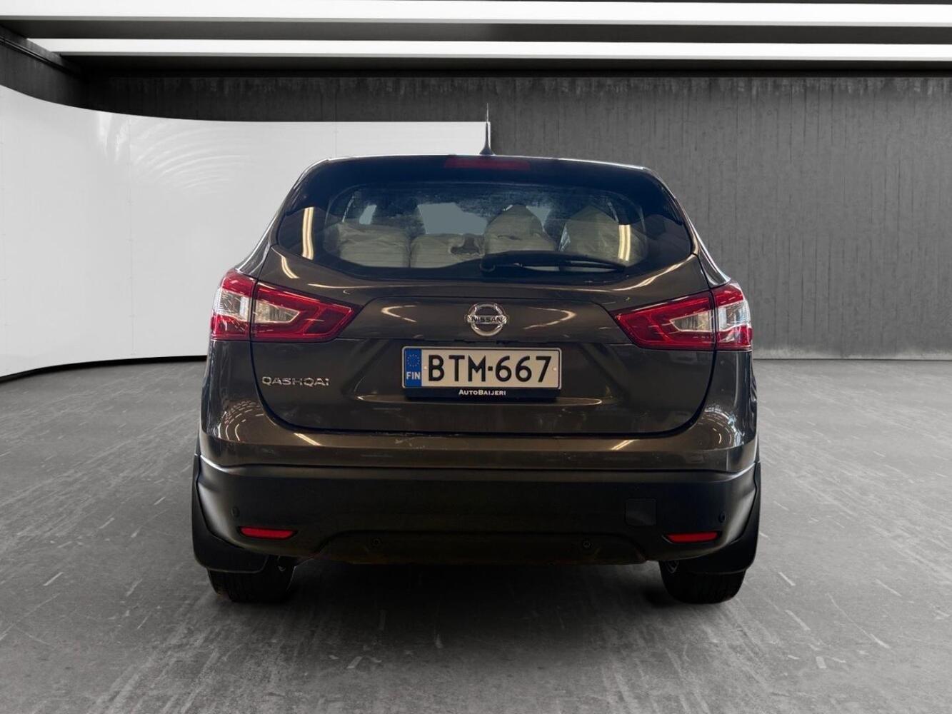 Nissan Qashqai vaihtoauto