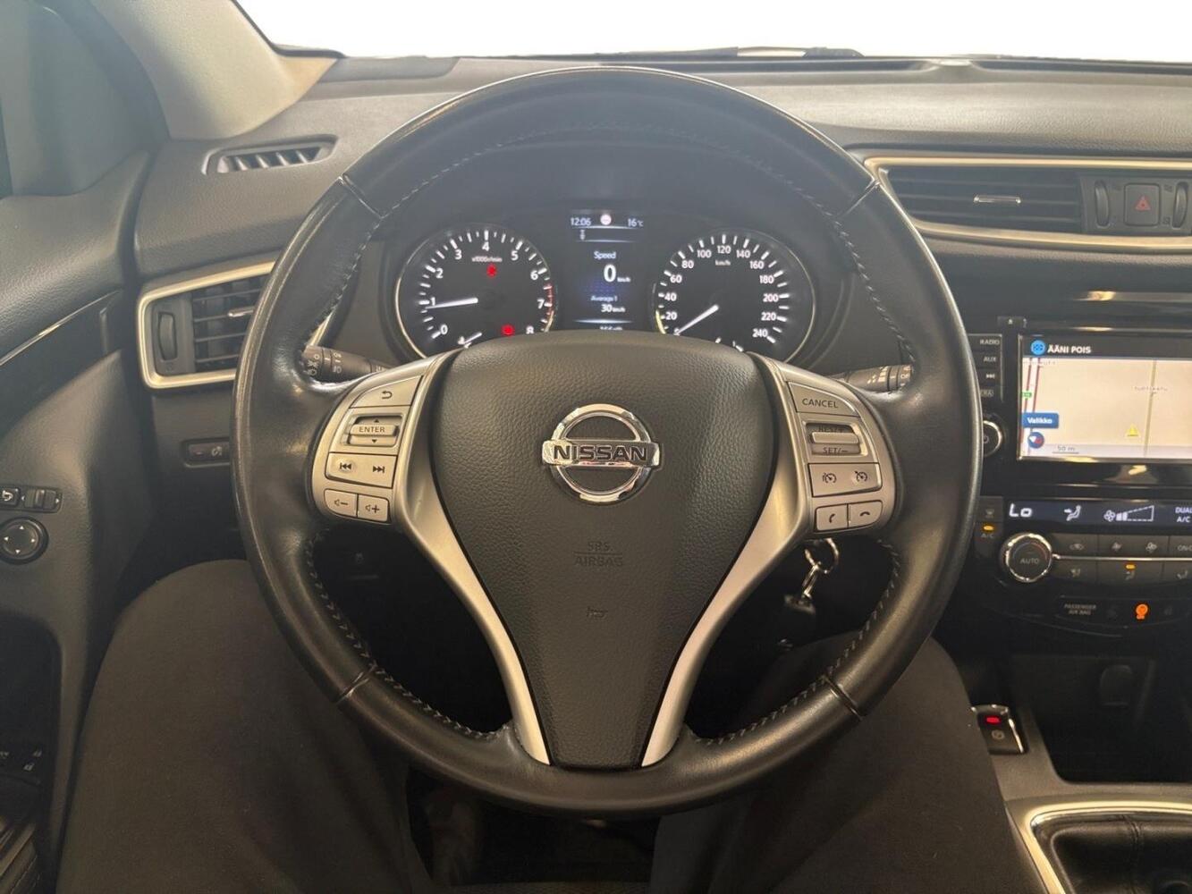 Nissan Qashqai vaihtoauto