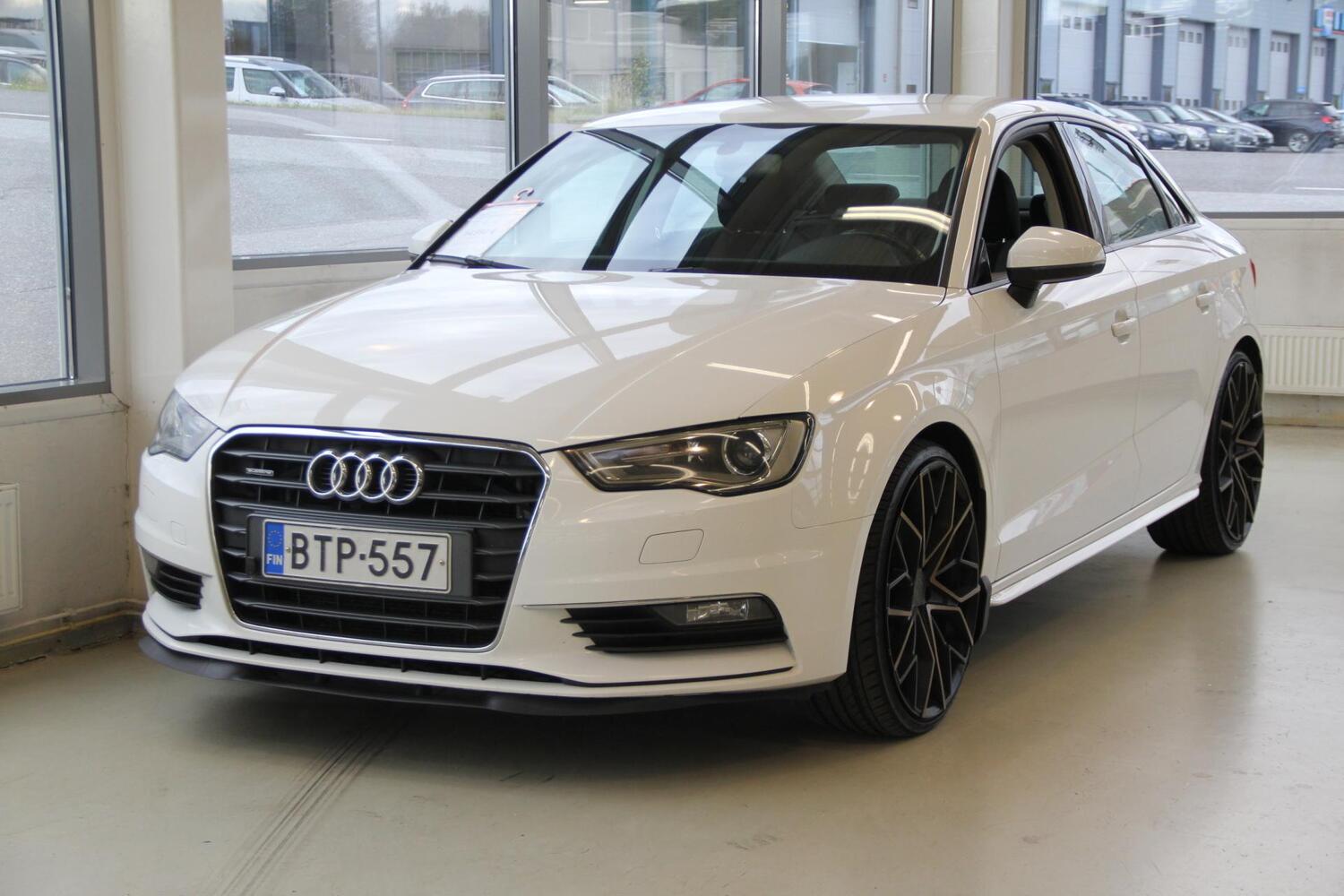 Audi A3 vaihtoauto