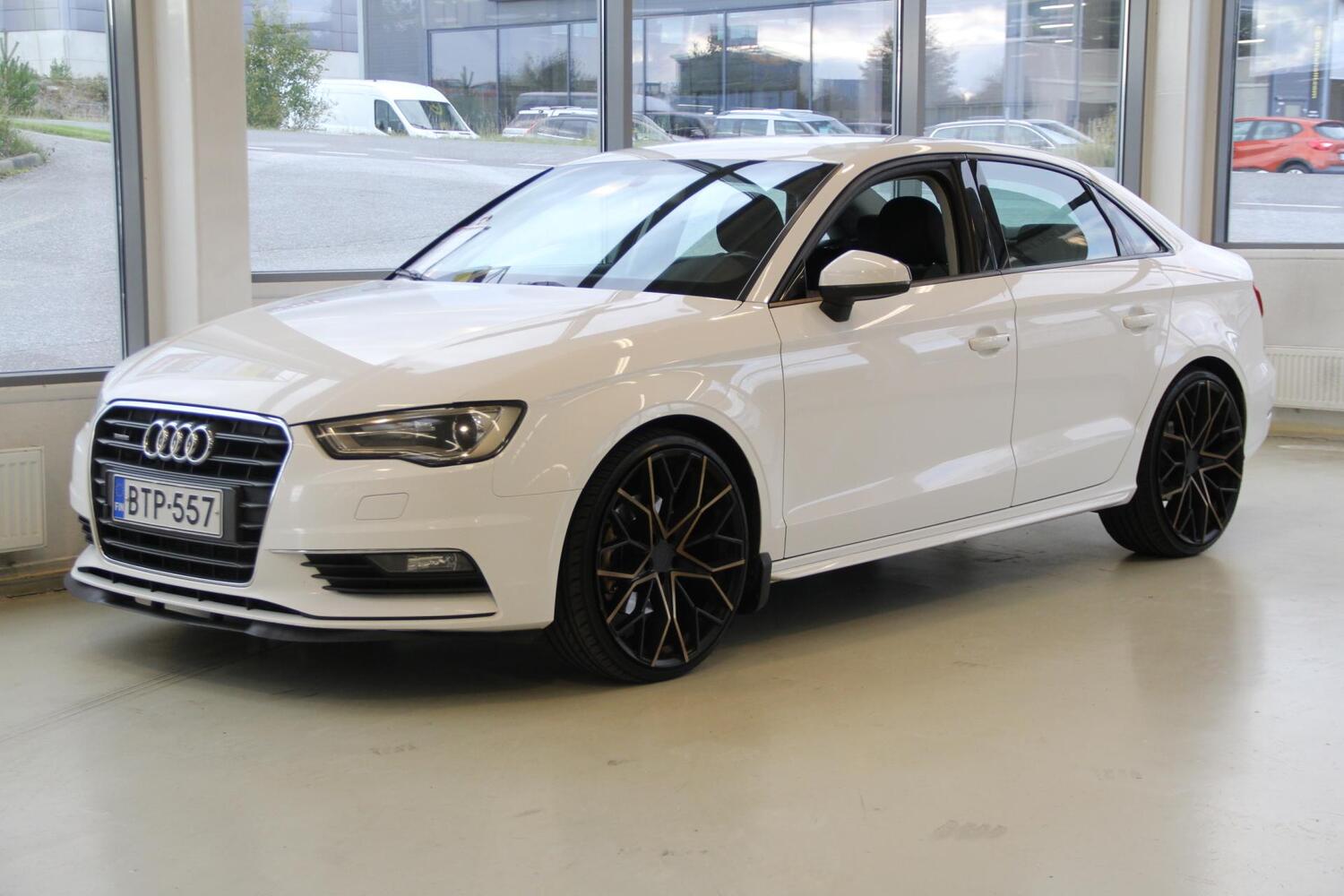 Audi A3 vaihtoauto