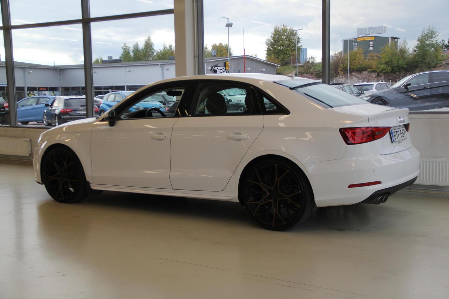 Audi A3 vaihtoauto