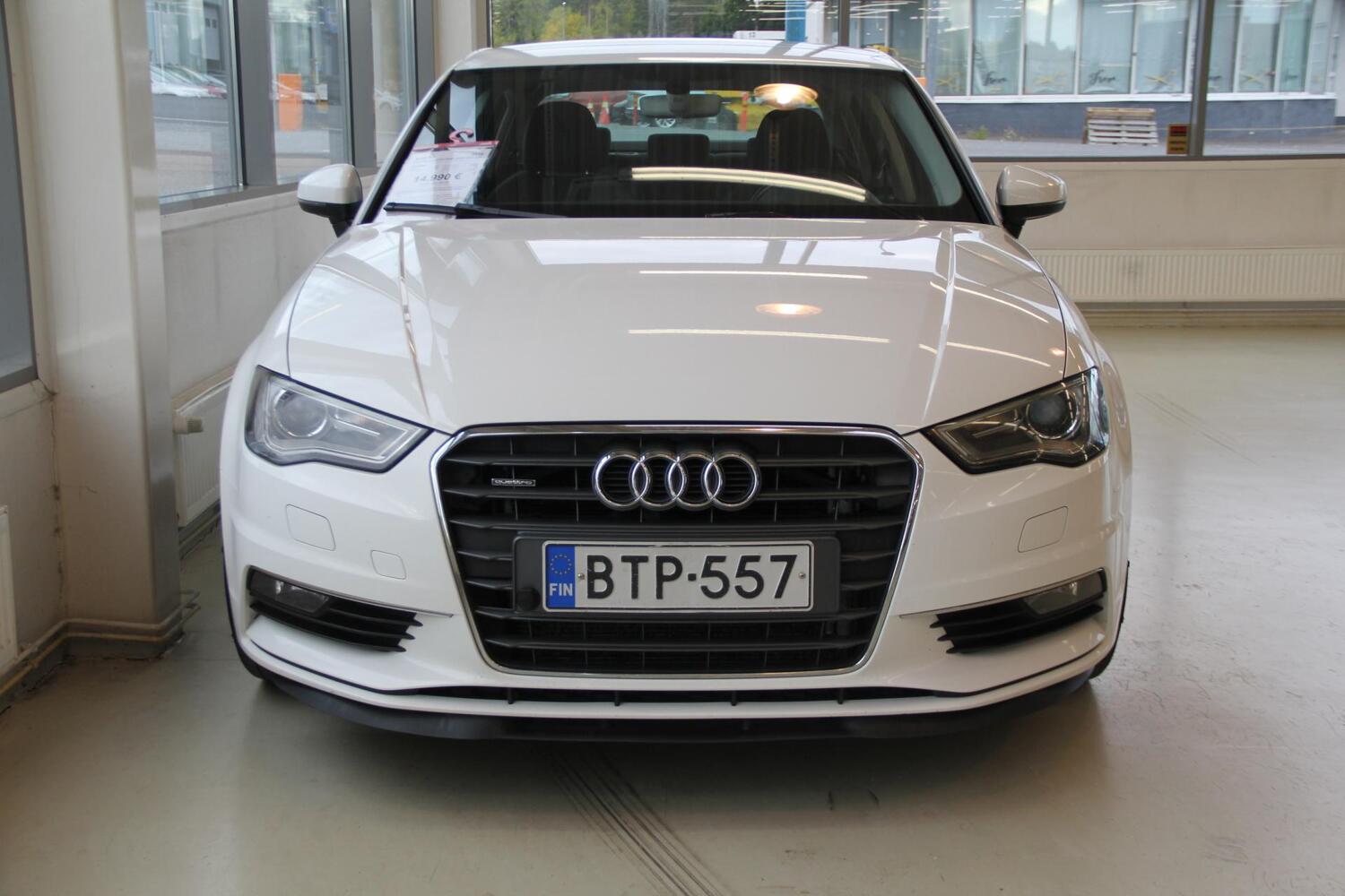 Audi A3 vaihtoauto